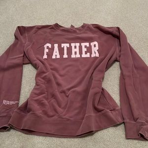 Call her daddy “Father” sweatshirt